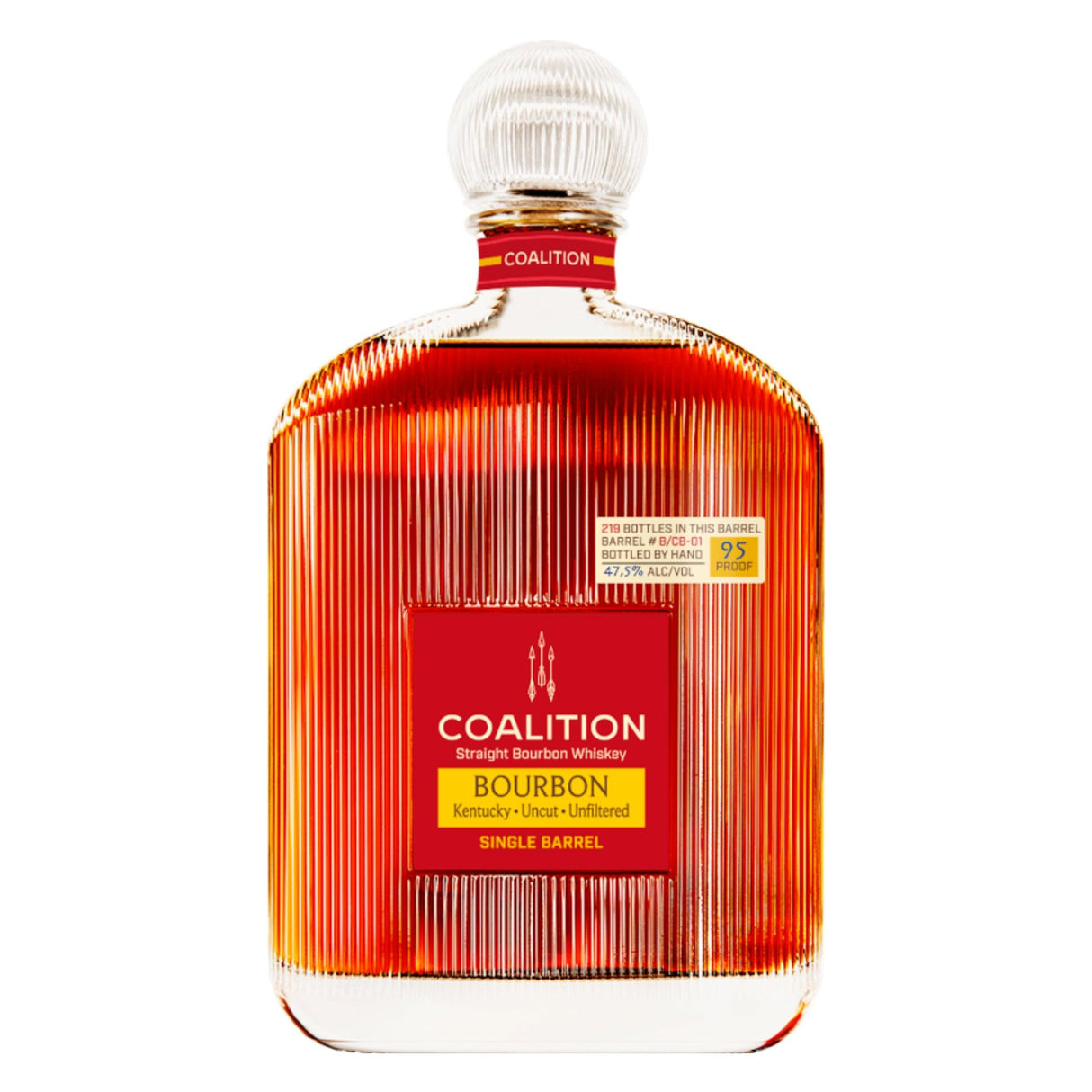 Coalition Single Barrel Kentucky Straight Bourbon | Free Shipping on orders $400+