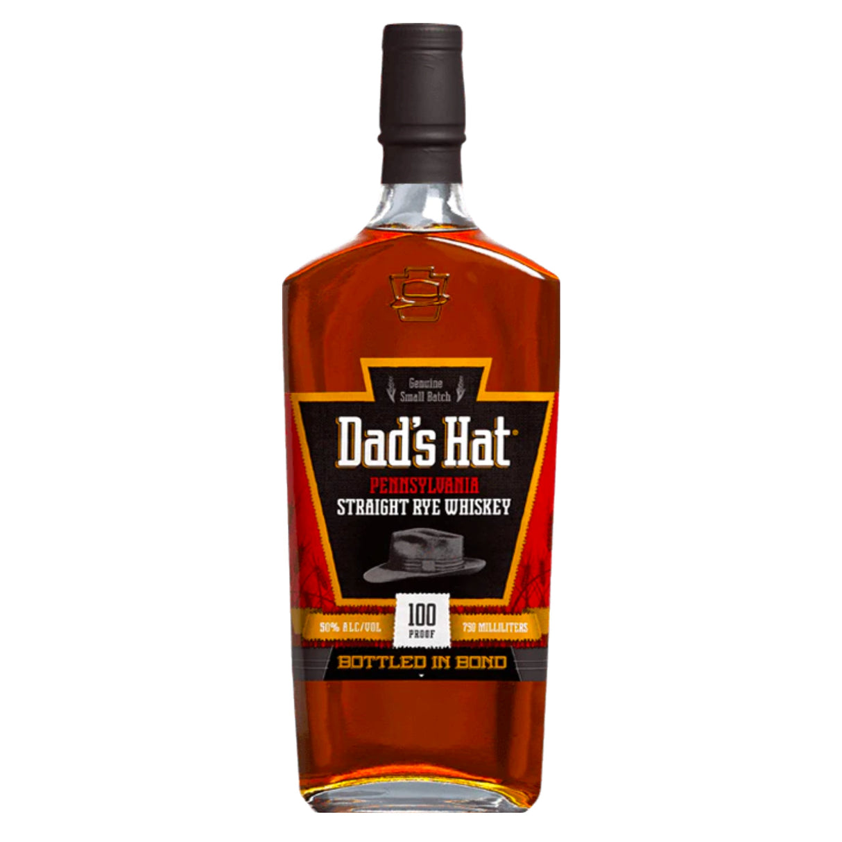 Dad's Hat Bottled In Bond Straight Rye Whiskey | Free Shipping on orders $400+