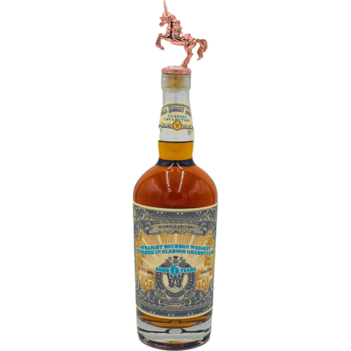 World Whiskey Society 6 Year Straight Bourbon Whiskey Finished in Oloroso Cask Unicorn Edition | Free Shipping on orders $400+