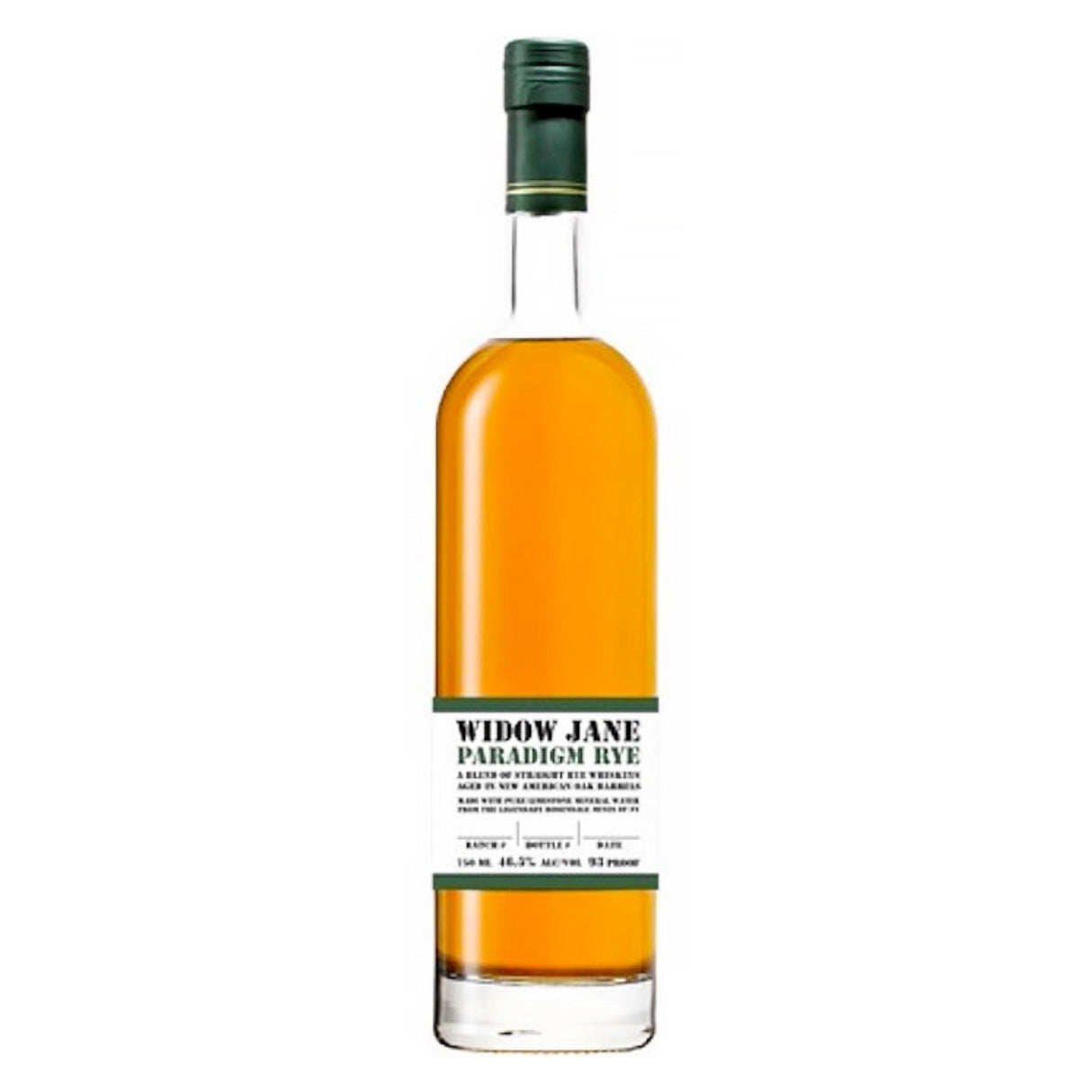 Widow Jane Paradigm Rye Whiskey | Free Shipping on orders $400+