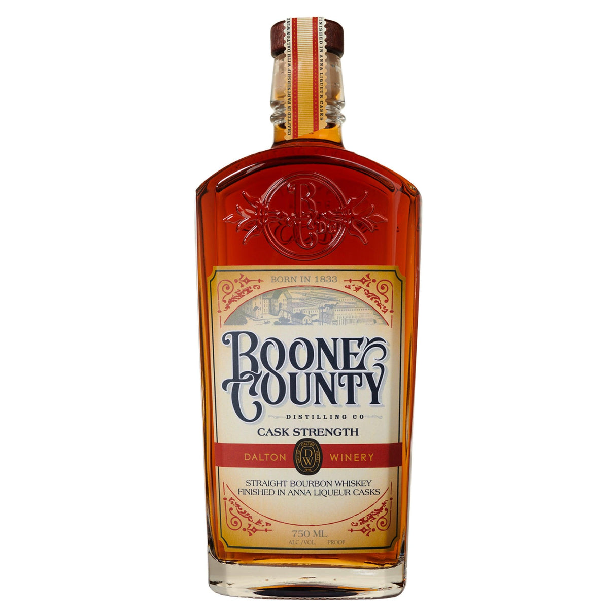 Boone County Straight Bourbon Whiskey Finished In Dalton Anna Liqueur Casks | Free Shipping on orders $400+