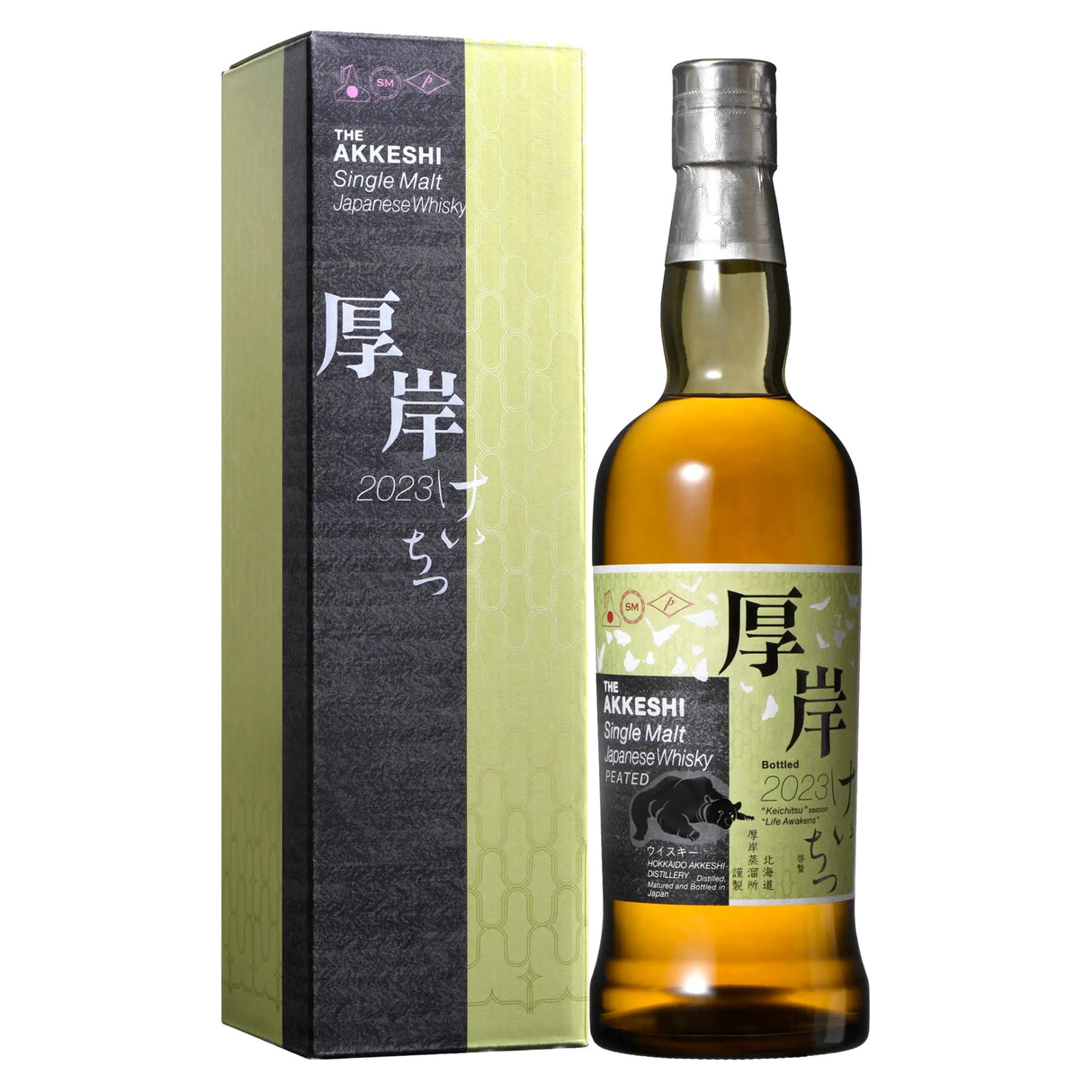 Akkeshi Distillery Keichitsu "Life Awakens" Single Malt Whisky | Free Shipping on orders $400+