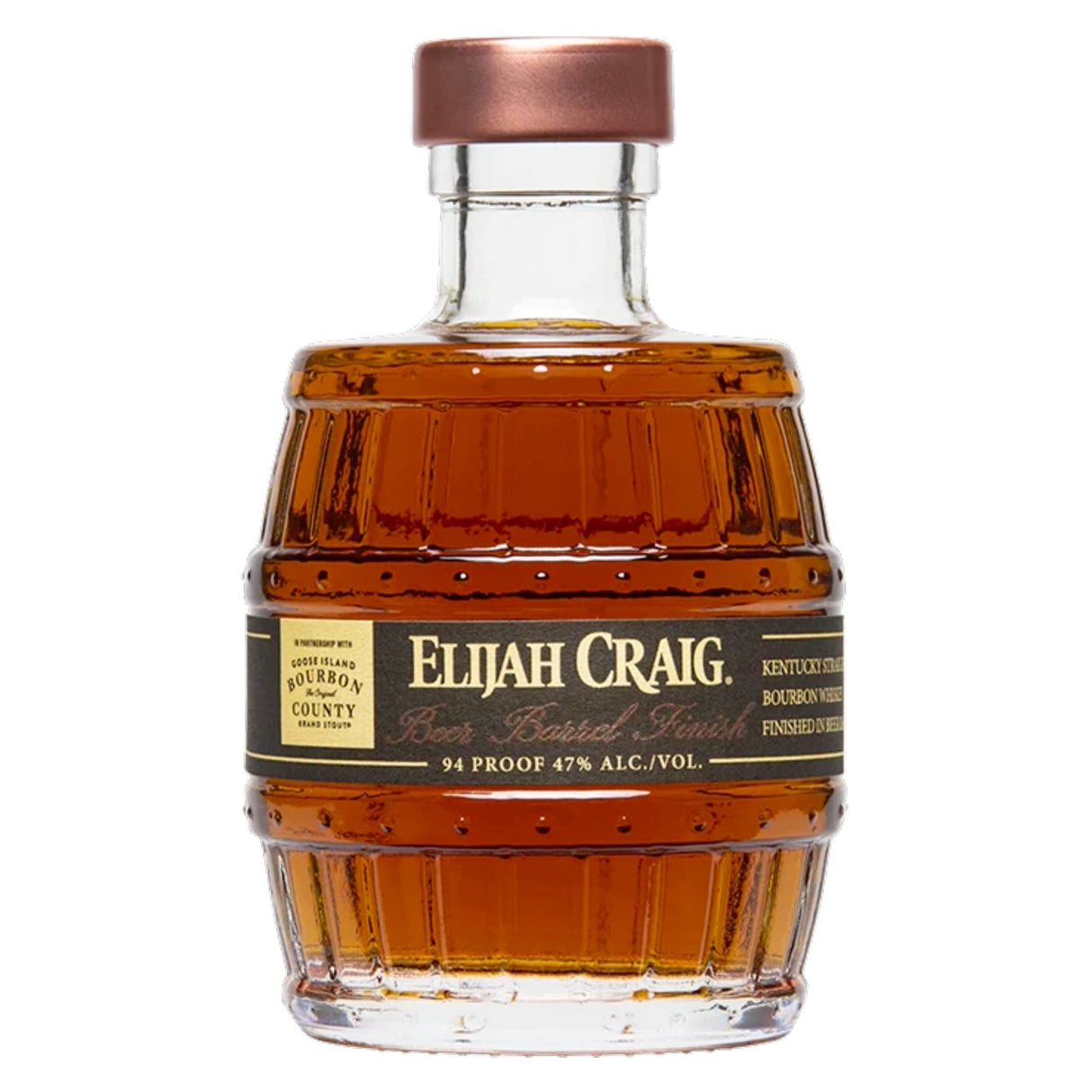 Elijah Craig Grenade Beer Barrel Finish Kentucky Straight Bourbon | Free Shipping on orders $400+
