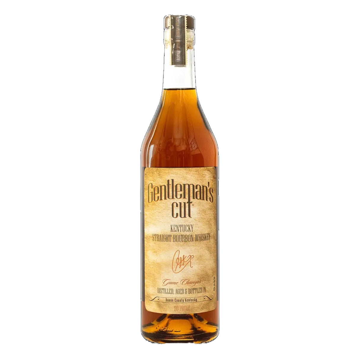 Gentleman's Cut Kentucky Straight Bourbon Whiskey | Free Shipping on orders $400+