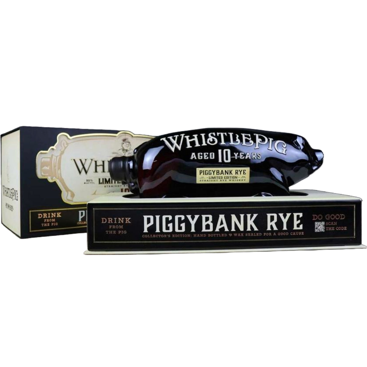 WhistlePig PiggyBank 10 Year Rye Limited Edition | Free Shipping on orders $400+