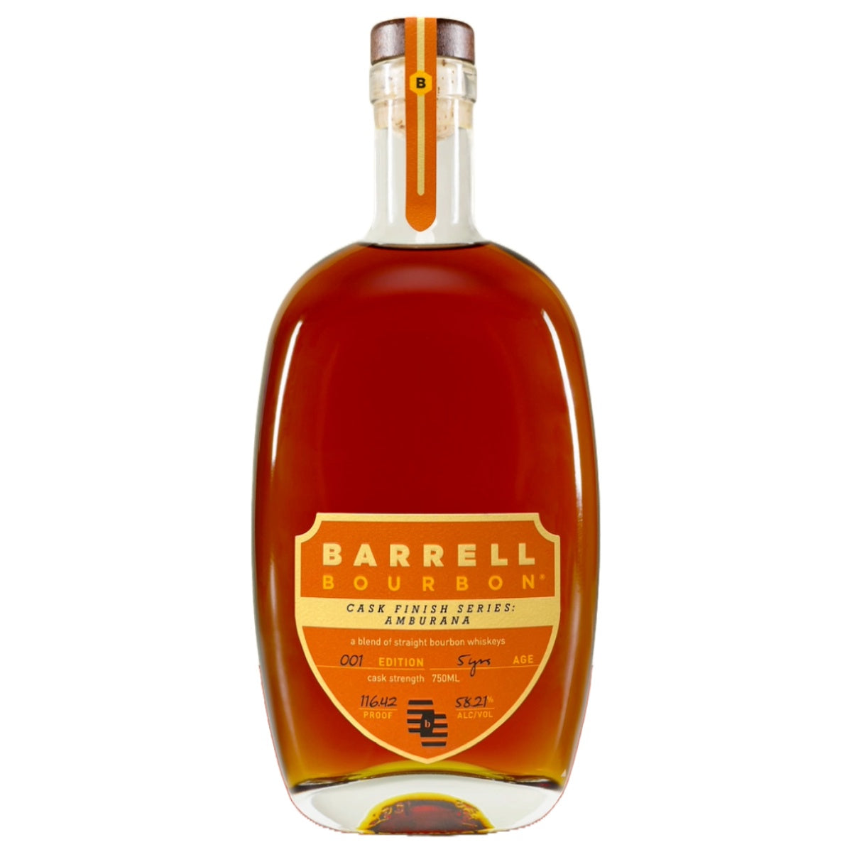 Barrell Bourbon Cask Series Finish Amburana | Free Shipping on orders $400+