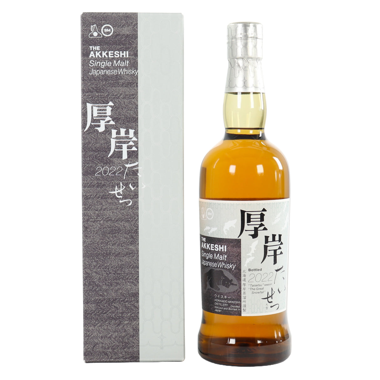 Akkeshi Distillery Taisetsu "The Great Snowfall'" Single Malt Whisky | Free Shipping on orders $400+