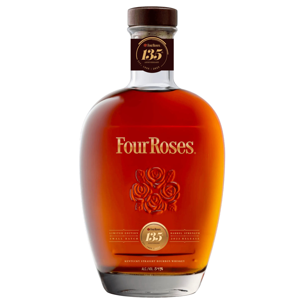 Four Roses 135th Anniversary Limited Edition Small Batch Bourbon Whiskey | Free Shipping on orders $400+