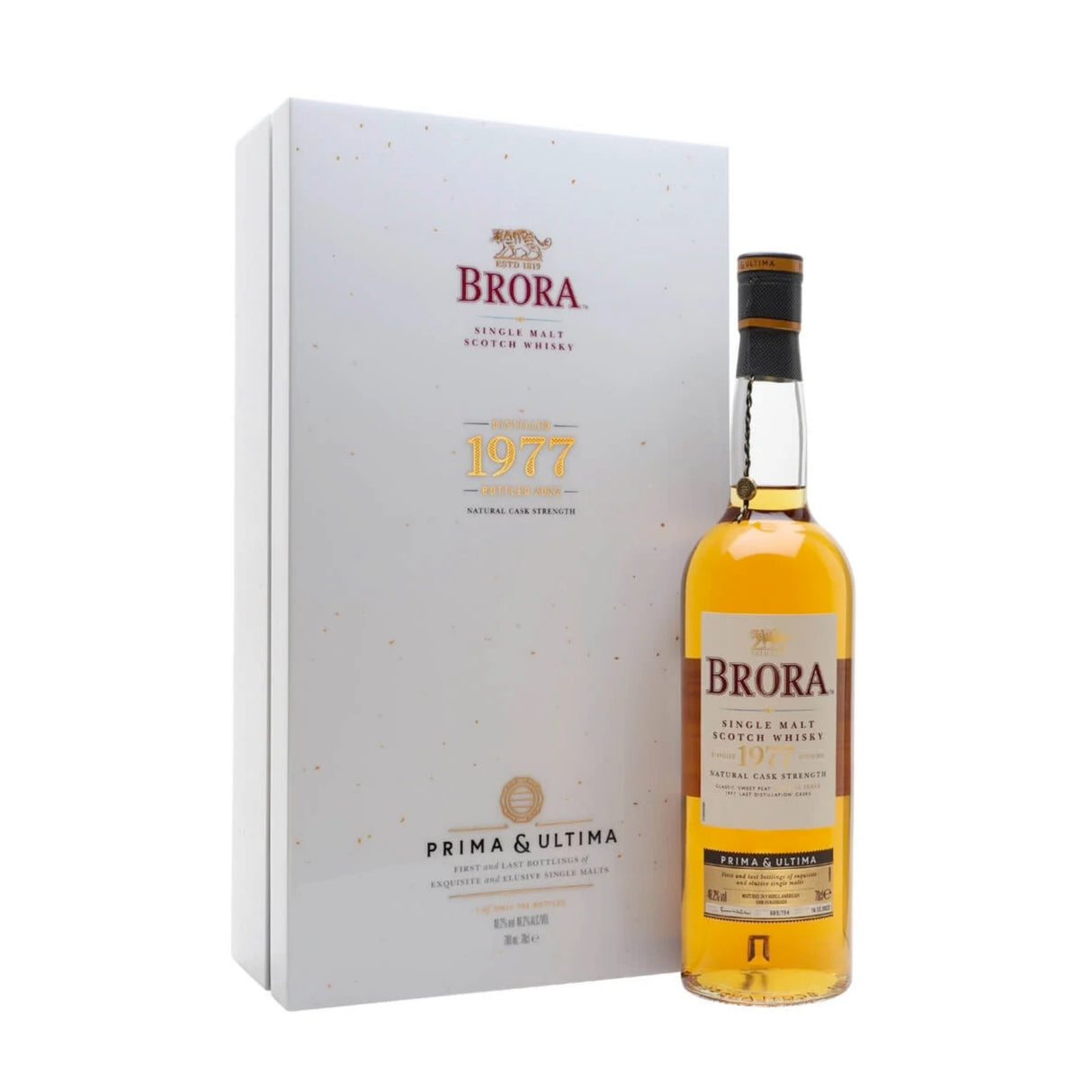 Brora 1977 Prima & Ultima 45 Years Old Single Malt Scotch Whisky | Free Shipping on orders $400+