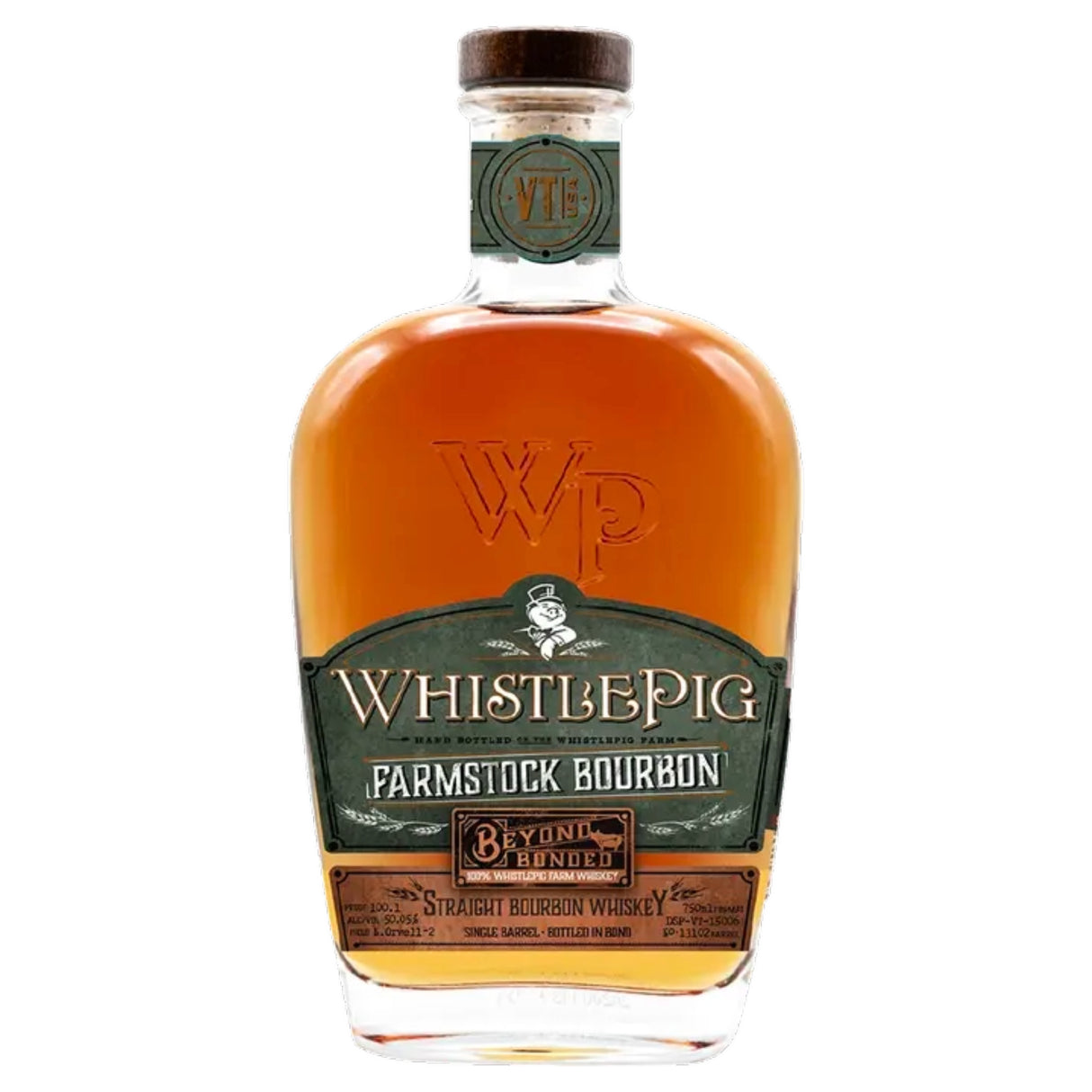 WhistlePig Farmstock Beyond Bonded Bourbon Whiskey | Free Shipping on orders $400+