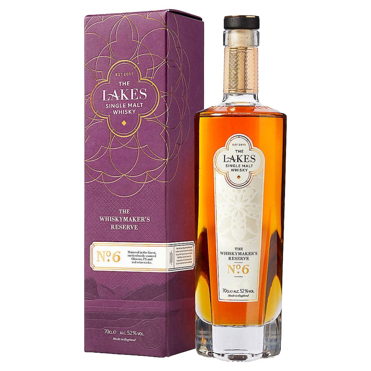 The Lakes Distillery WhiskyMaker's Reserve No.6 Single Malt Whisky | Free Shipping on orders $400+