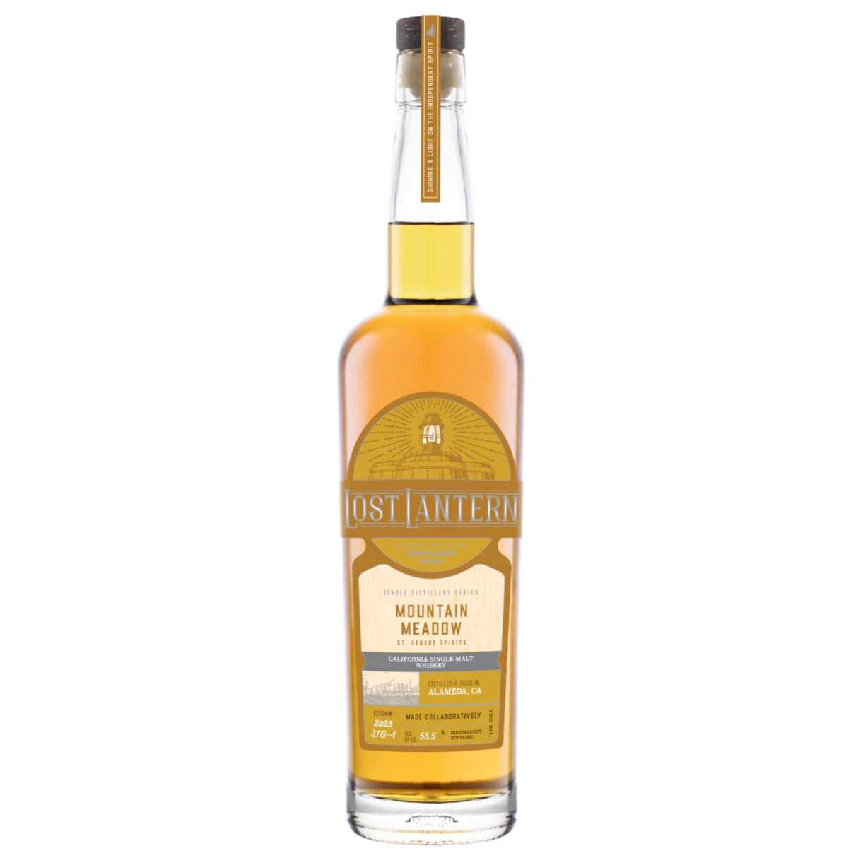 Lost Lantern Mountain Meadow St. George Spirits California Single Malt | Free Shipping on orders $400+