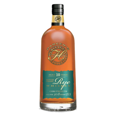 Parker's Heritage Collection 10 Year Old Cask Strength Kentucky Straight Rye Whiskey (Release #17) - De Wine Spot | DWS - Drams/Whiskey, Wines, Sake