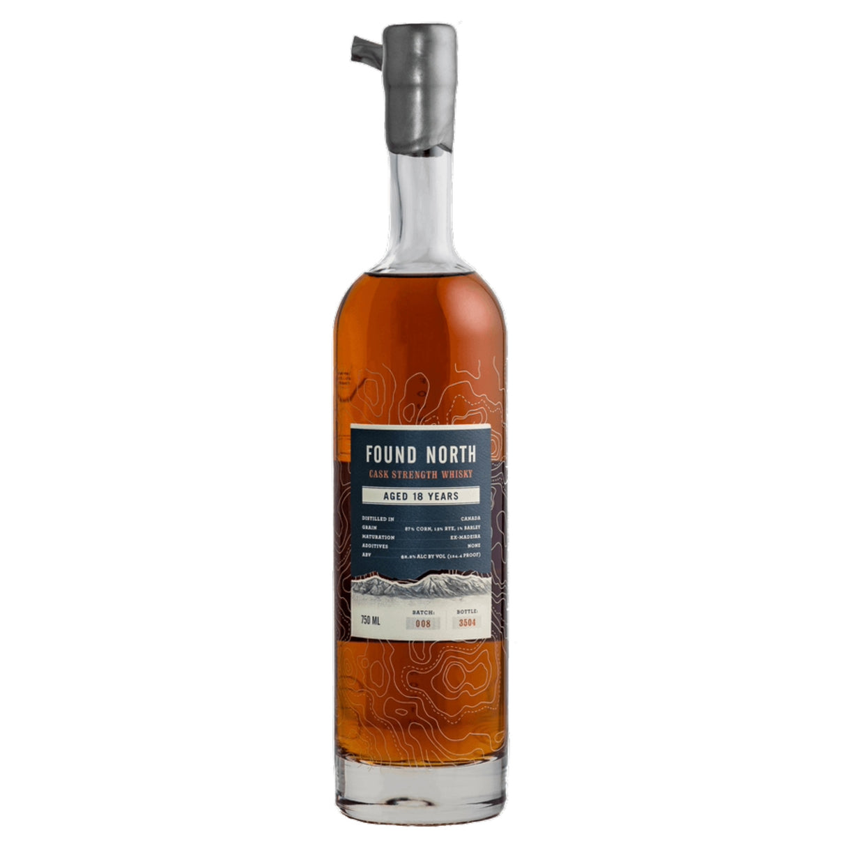 Found North 18 Years Old Cask Strength Whisky Batch 008 | Free Shipping on orders $400+
