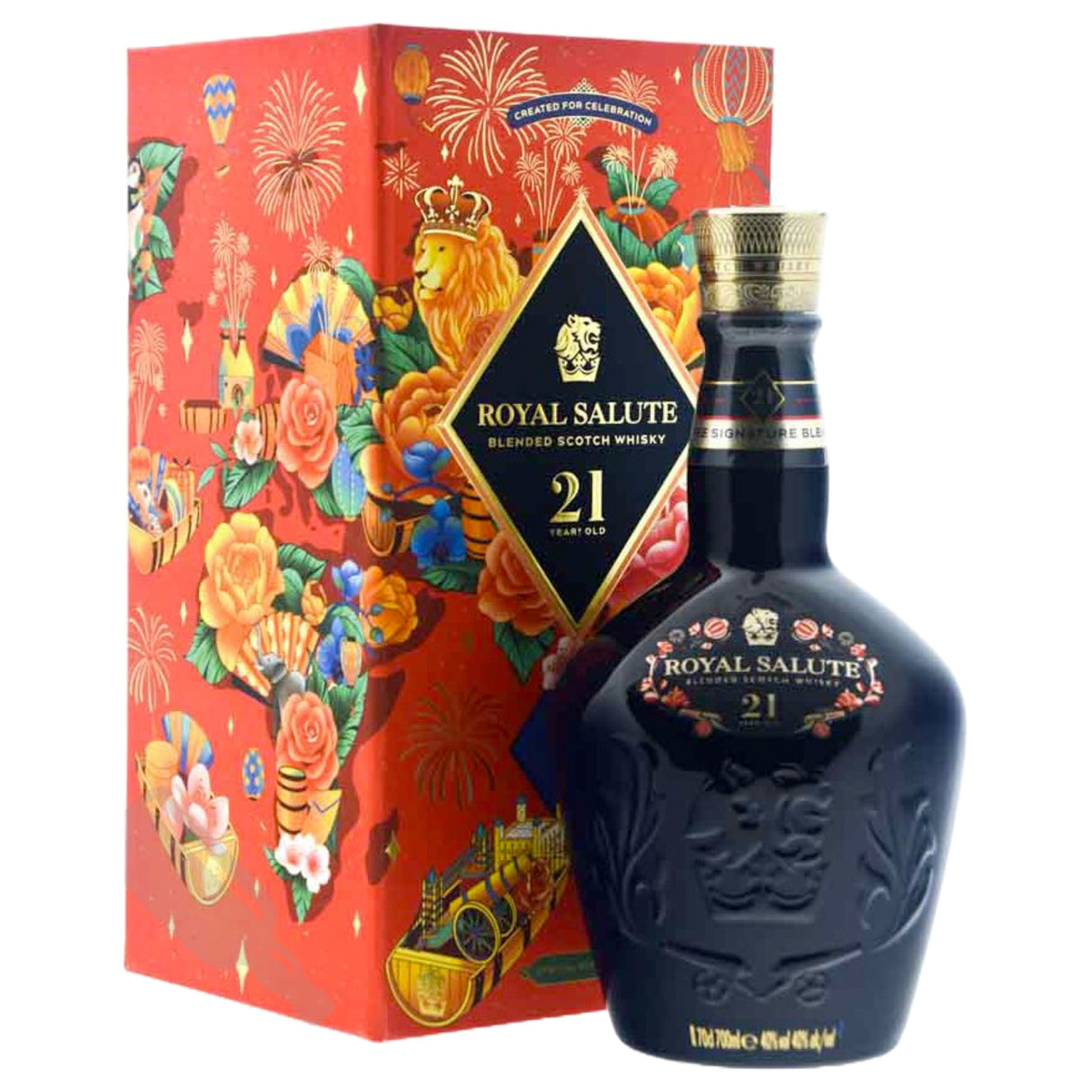 Chivas Regal Royal Salute 21 Years Old Lunar New Year Special Edition Blended Malt Scotch Whisky | Free Shipping on orders $400+