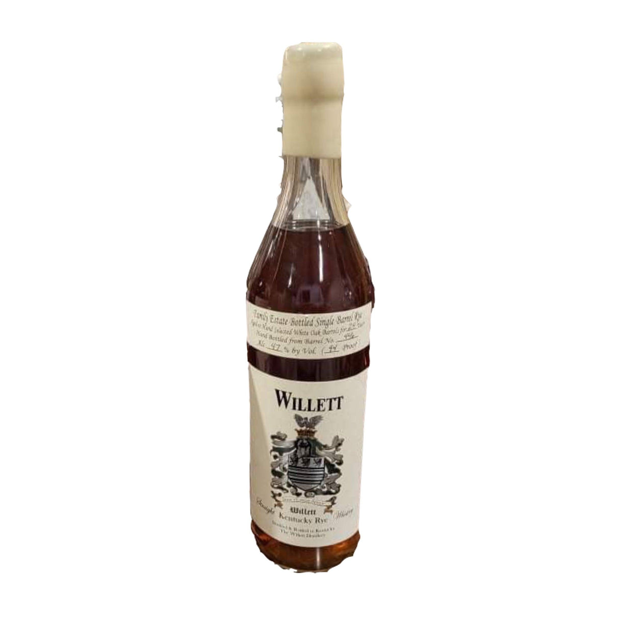 Willett Family Estate 24 Year Old Single Barrel Rye | Free Shipping on orders $400+