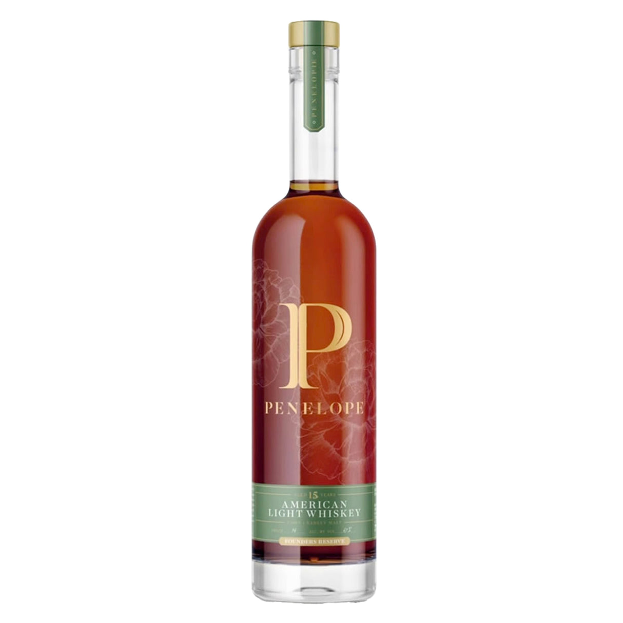 Penelope Founders Reserve 17 Year Old American Light Whiskey | Free Shipping on orders $400+
