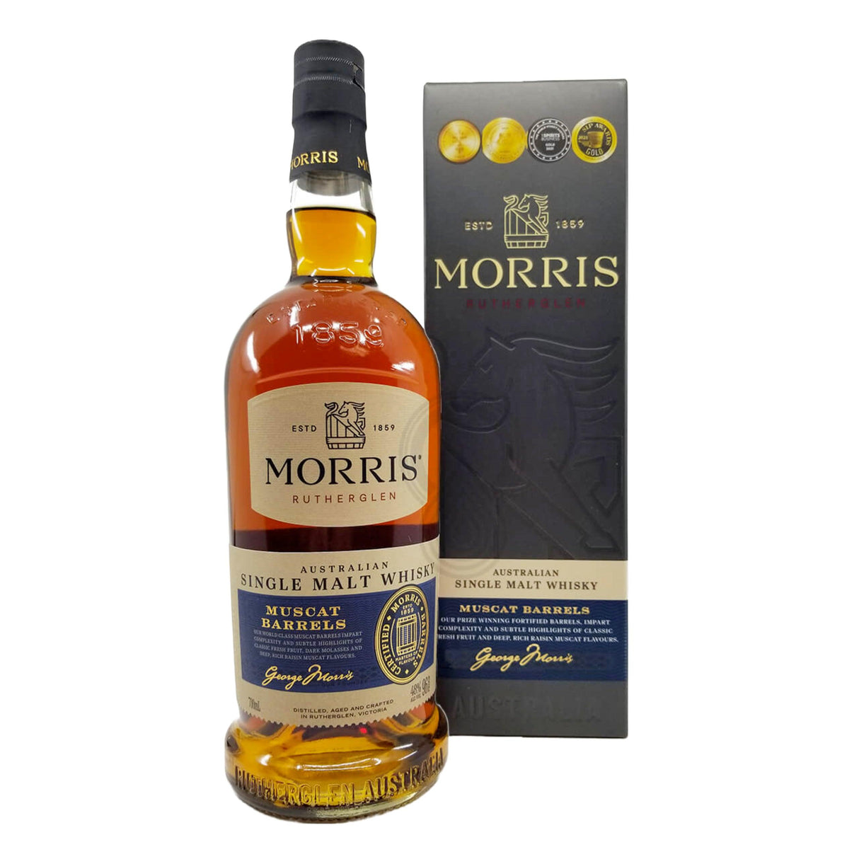 Morris Muscat Barrel Australian Single Malt Whisky | Free Shipping on orders $400+