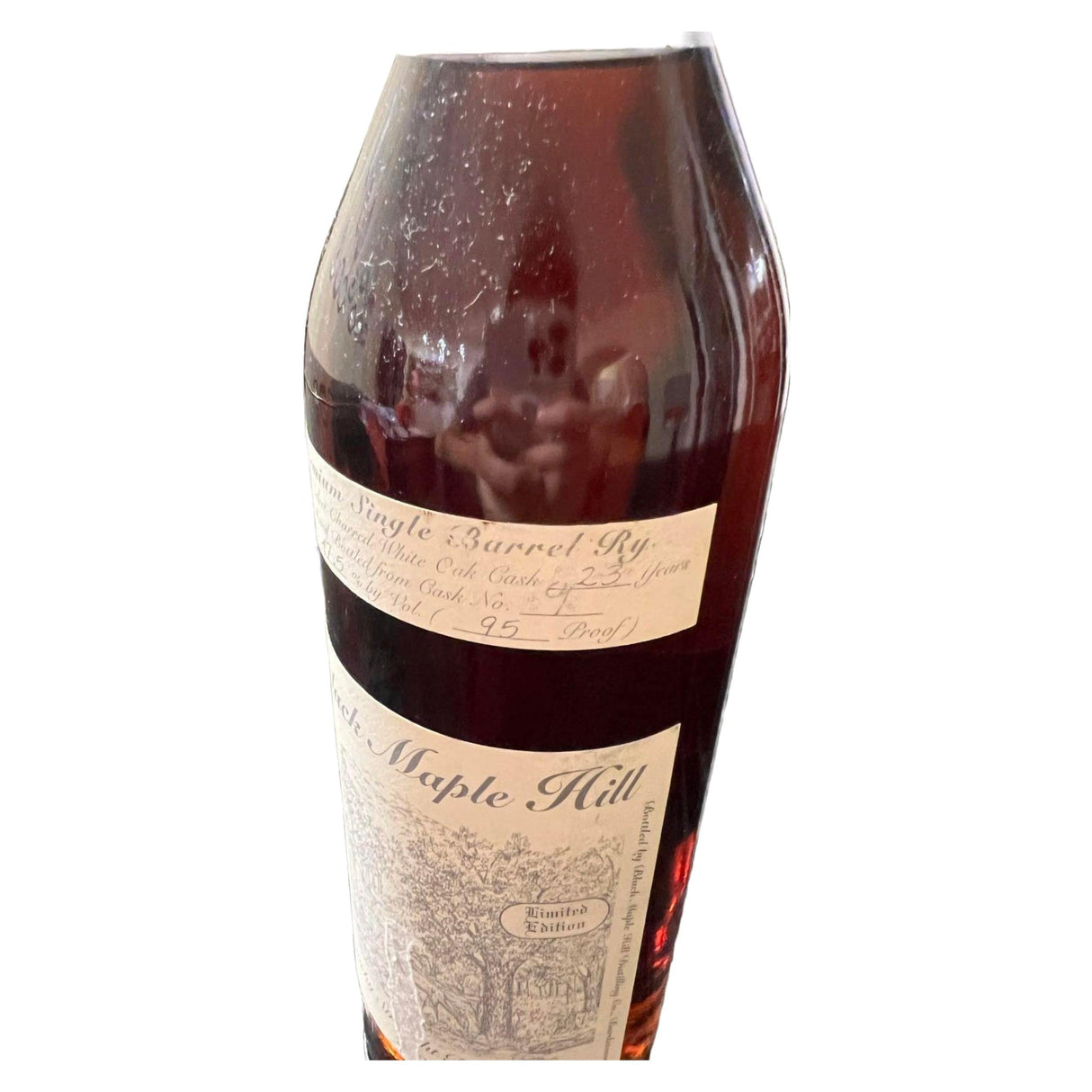 Black Maple Hill Single Barrel 23 Year Rye Whiskey | Free Shipping on orders $400+