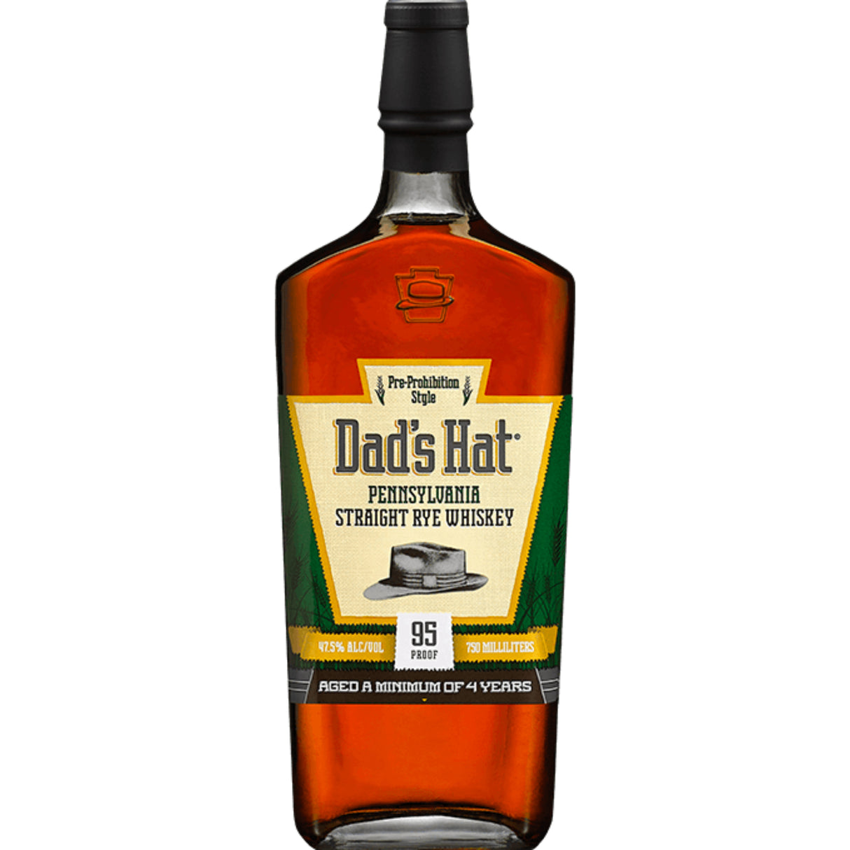 Dad's Hat Straight Rye Whiskey 95 Proof | Free Shipping on orders $400+