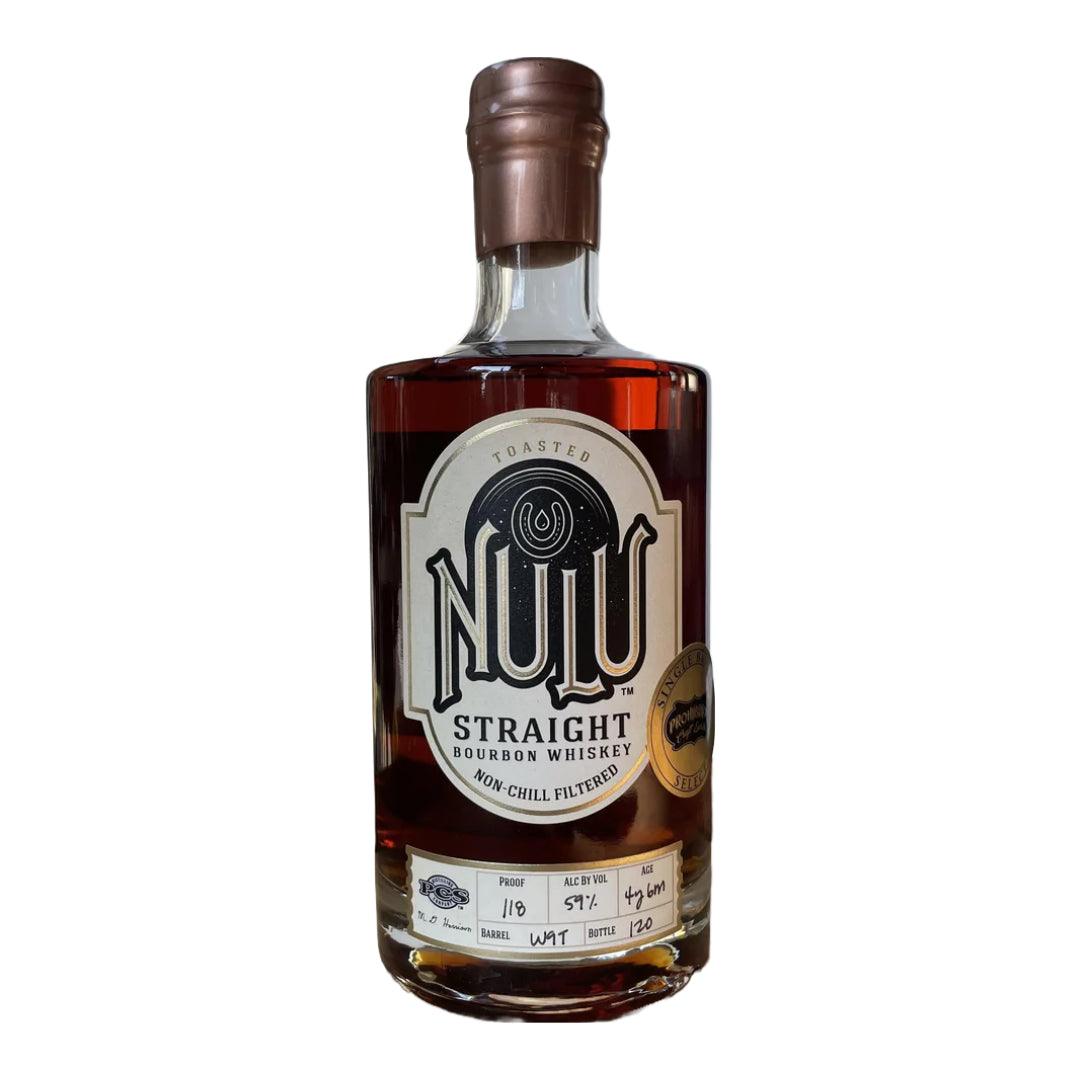 NULU Toasted 5 Years Wheated Single Barrel Straight Bourbon Whiskey | Free Shipping on orders $400+