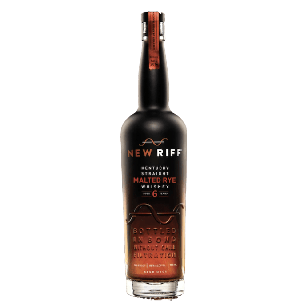 New Riff 6 Years Malted Rye Kentucky Straight Whiskey | Free Shipping on orders $400+