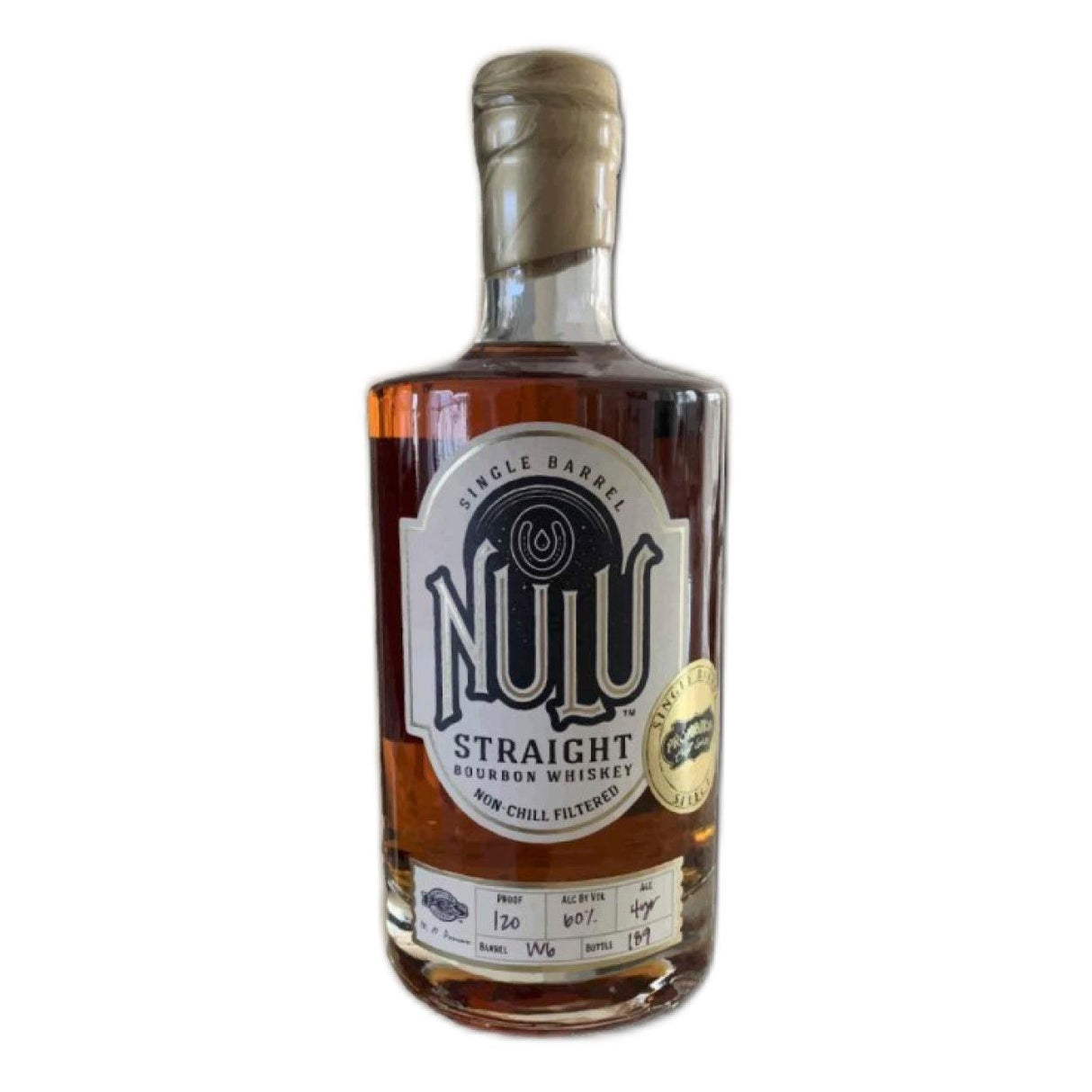 NULU Wheated Single Barrel Bourbon | Free Shipping on orders $400+
