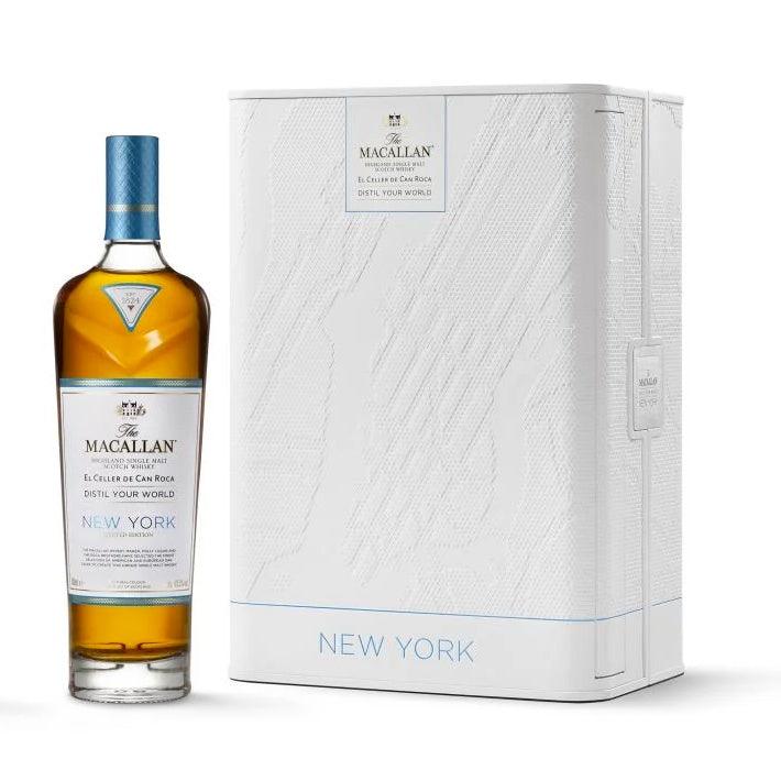 Macallan "Distill Your World - New York" Limited Edition Highland Single Malt Scotch Whisky | Free Shipping on orders $400+