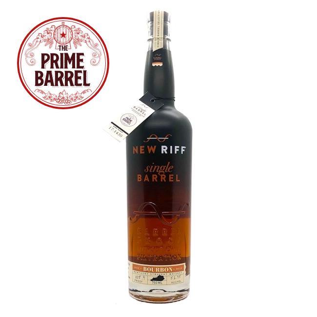 New Riff Distilling "Almost Vegas" Single Barrel Straight Bourbon Whiskey The Prime Barrel Pick #8 - De Wine Spot | DWS - Drams/Whiskey, Wines, Sake