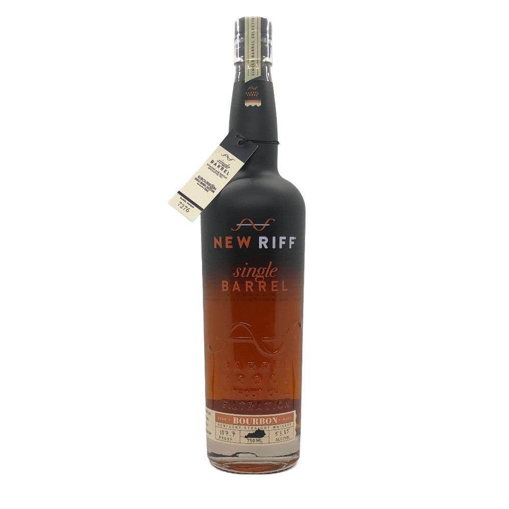 New Riff Distilling "R/Bourbon" Single Barrel Straight Bourbon Whiskey | Free Shipping on orders $400+