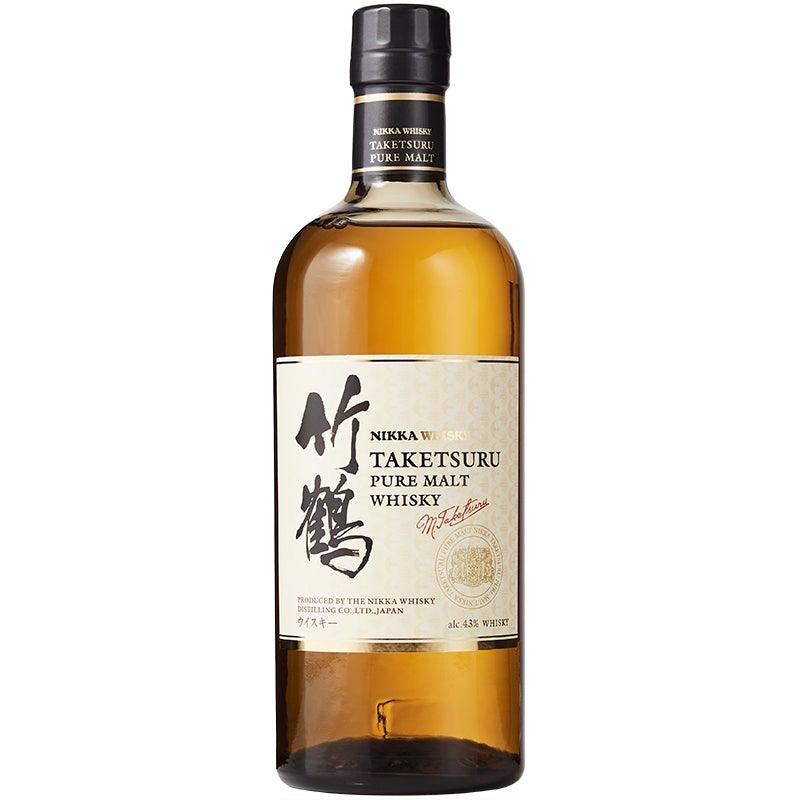 Nikka Taketsuru White Label Pure Malt Whisky | Free Shipping on orders $400+