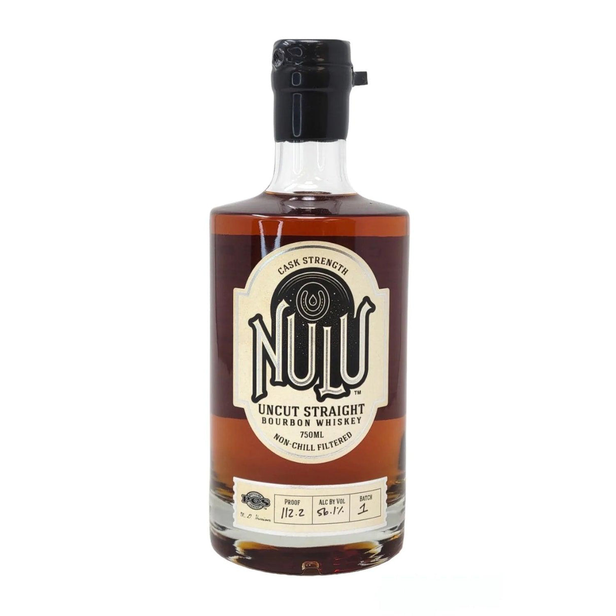 NULU Uncut Cask Strength Straight Bourbon Whiskey 112.2 Proof Batch #1 - De Wine Spot | DWS - Drams/Whiskey, Wines, Sake