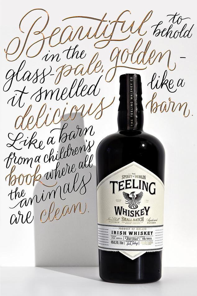 Teeling Small Batch Irish Whiskey | Free Shipping on orders $400+