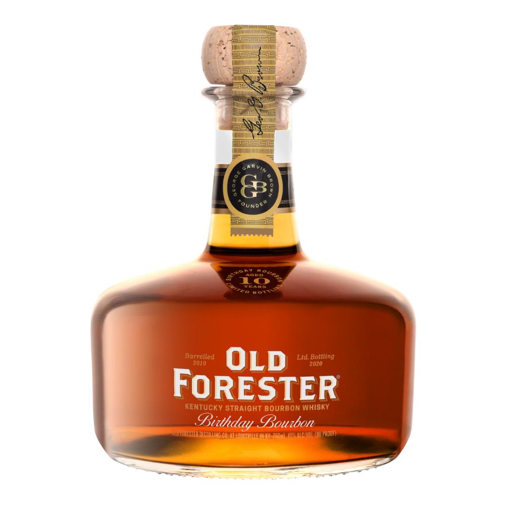 Old Forester Birthday Bourbon Kentucky Straight Bourbon Whiskey | Free Shipping on orders $400+