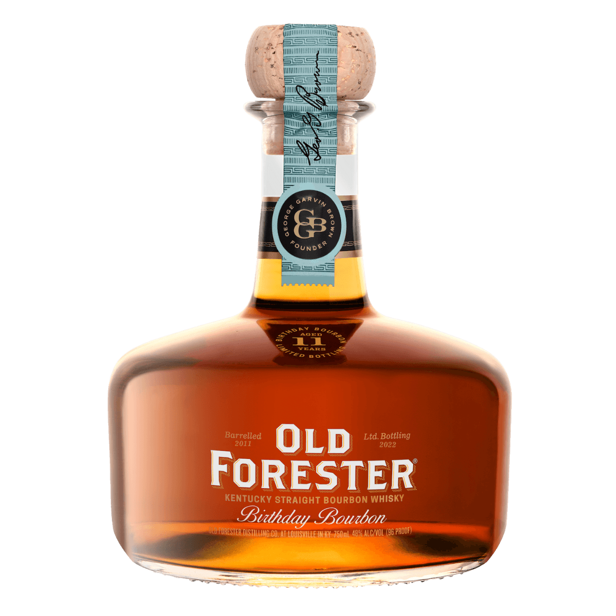 Old Forester Birthday Bourbon Kentucky Straight Bourbon Whiskey | Free Shipping on orders $400+