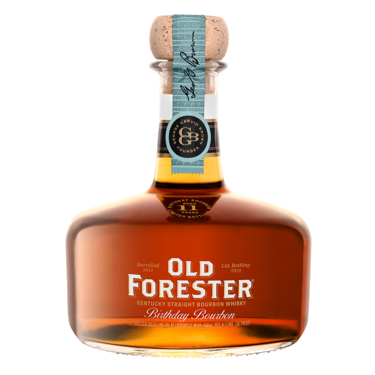 Old Forester Birthday Bourbon Kentucky Straight Bourbon Whiskey | Free Shipping on orders $400+