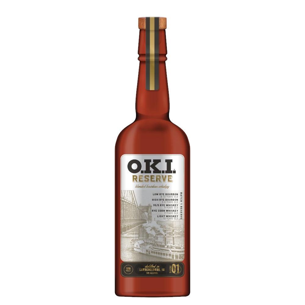 O.K.I. Reserve Blended Bourbon Whiskey | Free Shipping on orders $400+