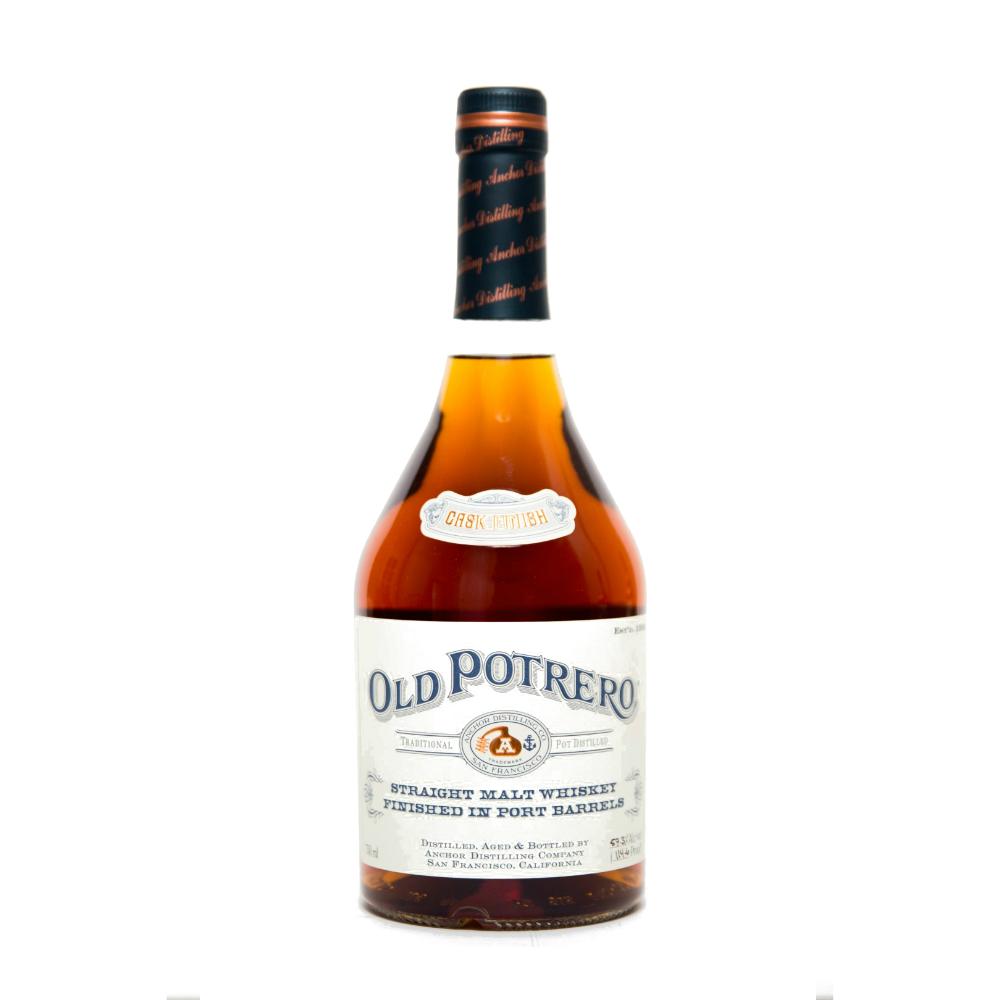 Old Potrero Straight Malt Whiskey Finished in Port Barrels | Free Shipping on orders $400+