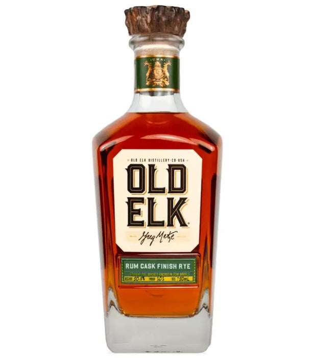 Old Elk Straight Rye Whiskey Finished in Rum Barrels | Free Shipping on orders $400+