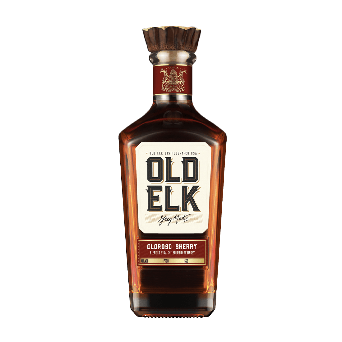 Old Elk Cask Finished Series - Oloroso Sherry | Free Shipping on orders $400+