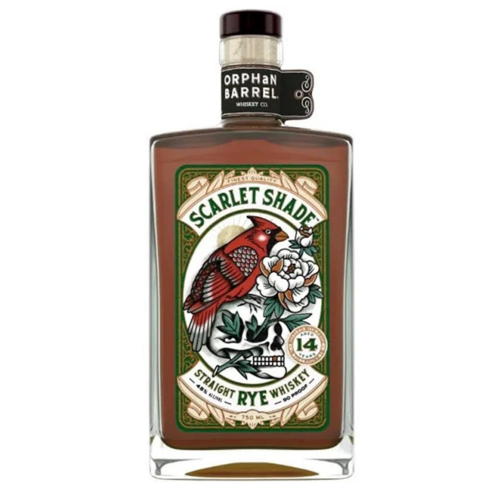 Orphan Barrel Scarlet Shade 14 year Straight Rye Whiskey | Free Shipping on orders $400+