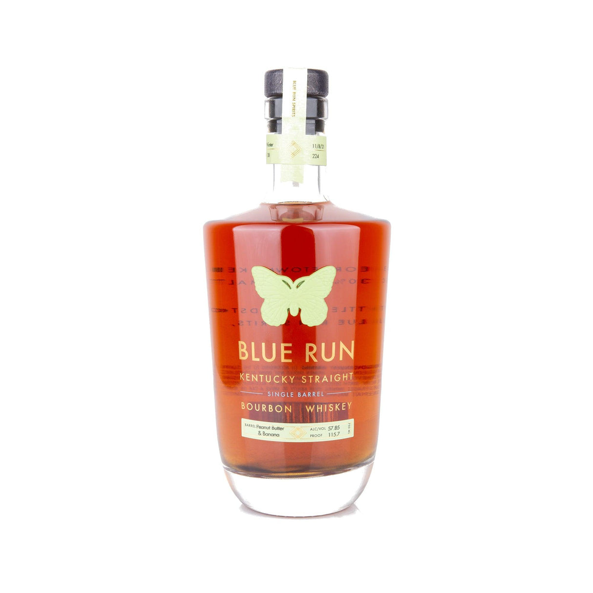 Blue Run Kentucky Straight High Rye Bourbon Single Barrel Whiskey | Free Shipping on orders $400+