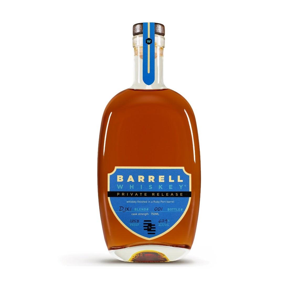 Barrell Craft Spirits Private Release Kentucky Whiskey Finished in Ruby Port Barrel | Free Shipping on orders $400+