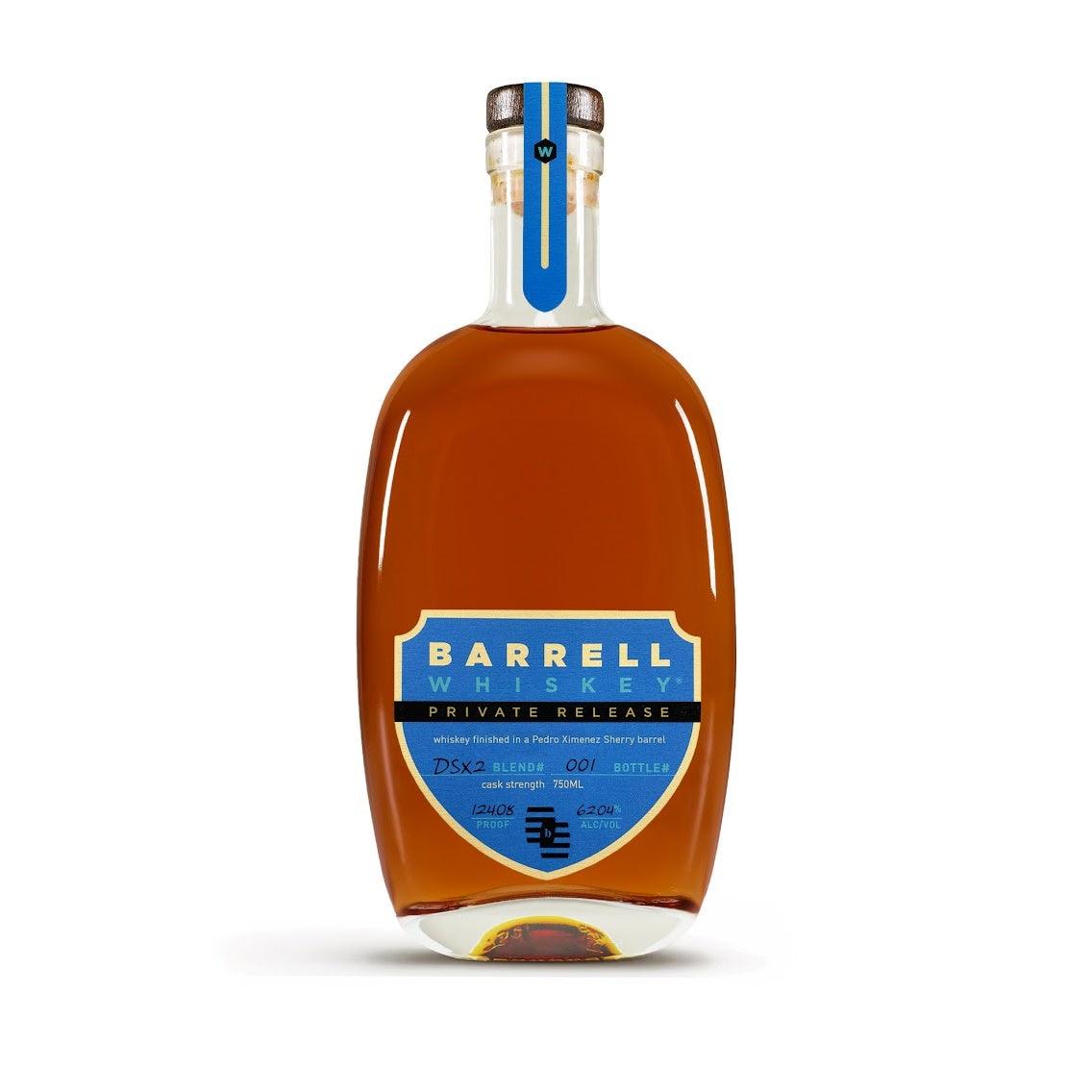 Barrell Craft Spirits Private Release Kentucky Whiskey Finished in Pedro Ximenez Sherry Barrel | Free Shipping on orders $400+