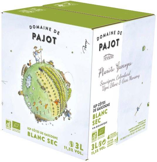 Domaine de Pajot Planete Gascogne 3L | Free Shipping on orders $400+