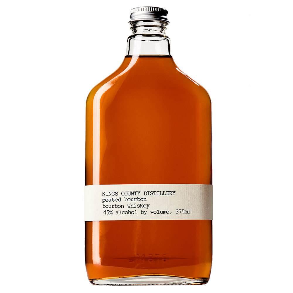 Kings County Distillery Peated Bourbon Whiskey | Free Shipping on orders $400+