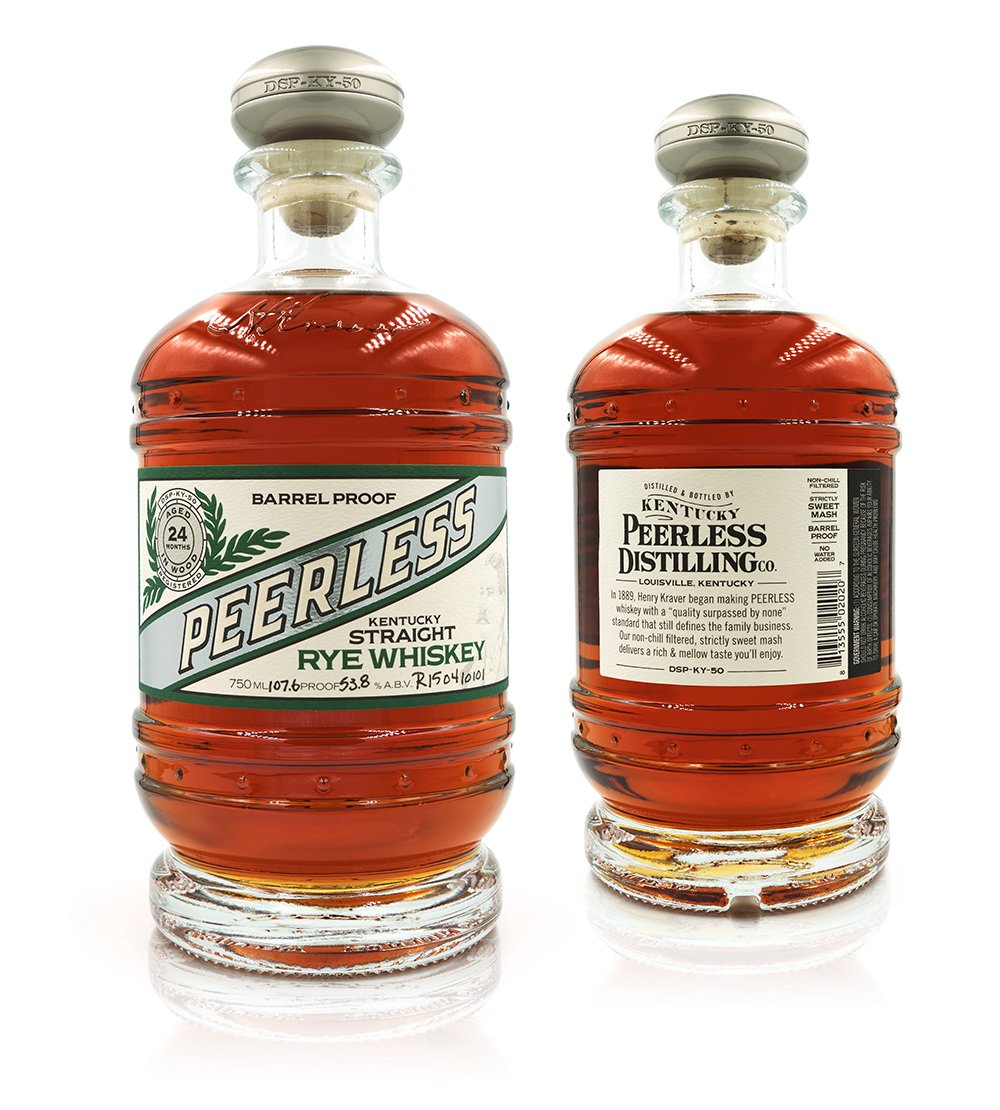 Peerless Kentucky Straight Rye Whiskey | Free Shipping on orders $400+