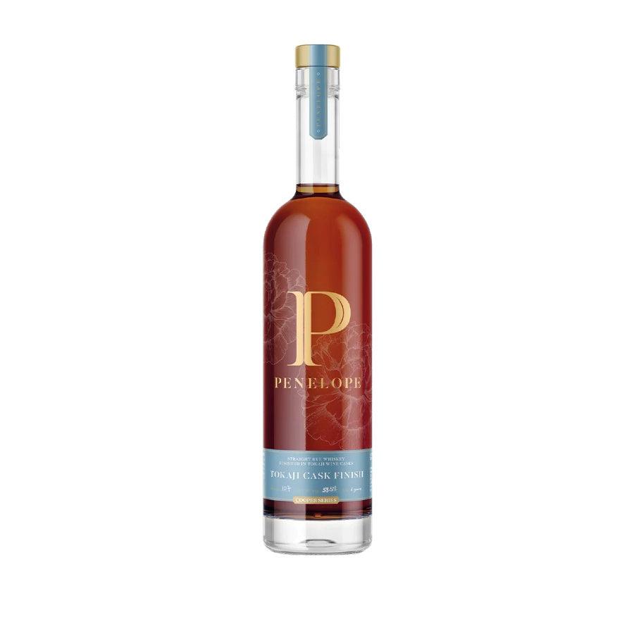 Penelope Tokaji Cask Finish Rye Whiskey | Free Shipping on orders $400+