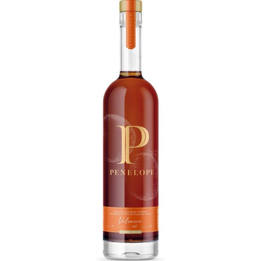 Penelope Valencia Straight Bourbon Whiskey Finished in Vino de Naranja Casks | Free Shipping on orders $400+