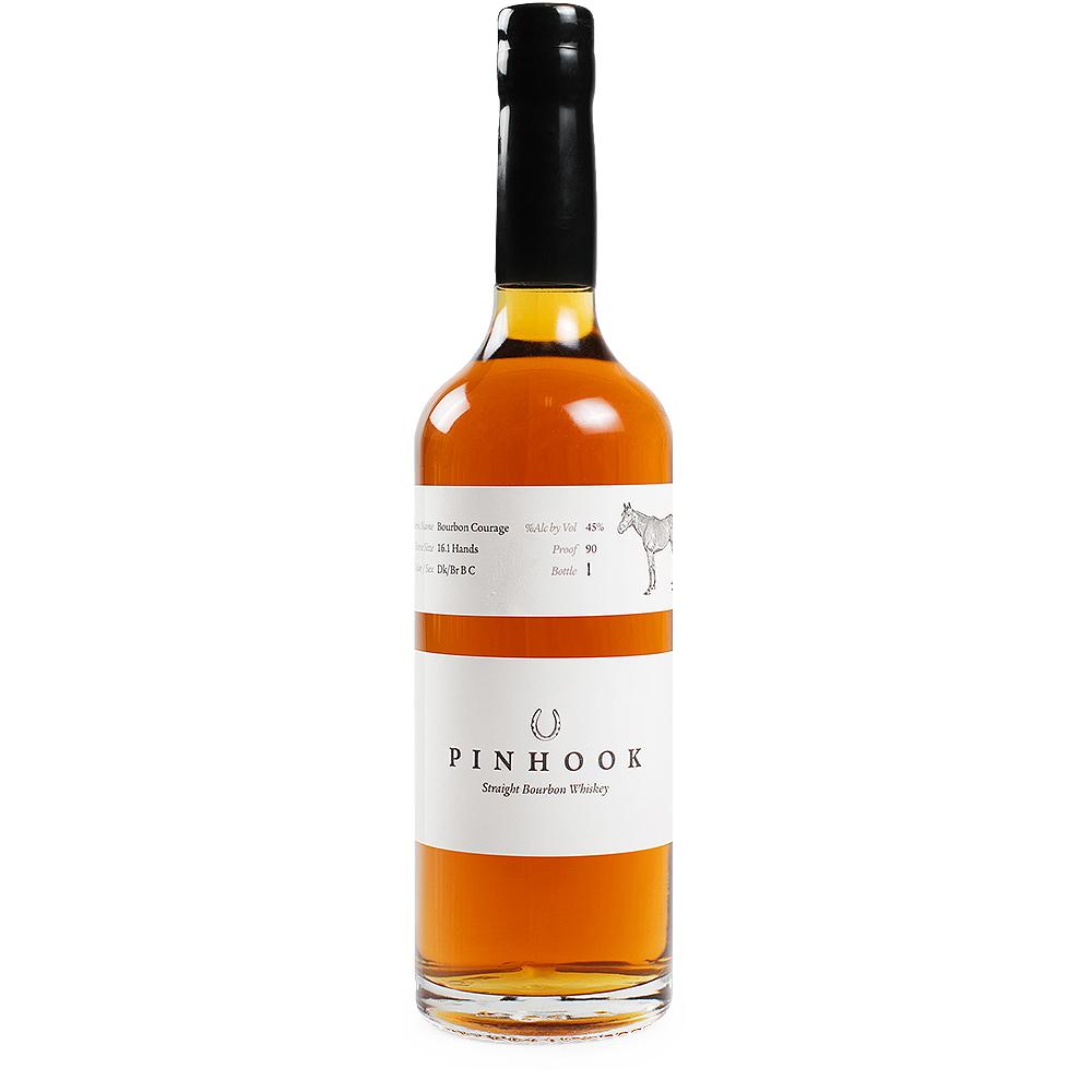 Pinhook Straight Bourbon Whiskey No. 1 "Bourbon Courage" | Free Shipping on orders $400+